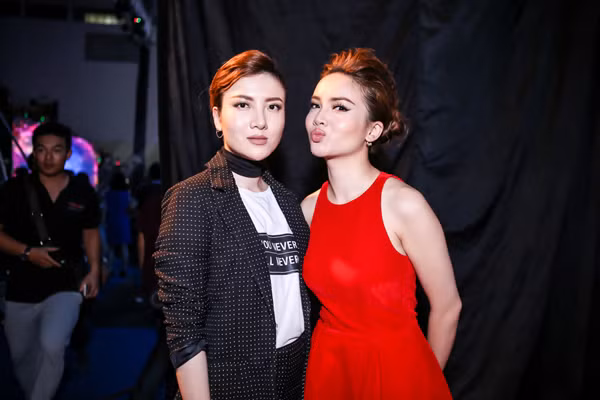 Yến Trang, Yến Nhi đối lập phong cách tại "Bước nhảy hoàn vũ" ảnh 3