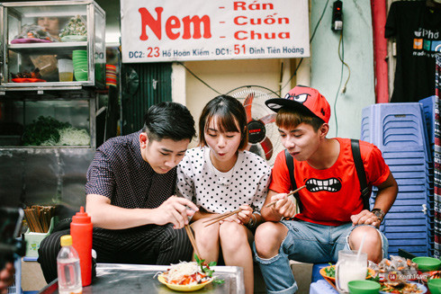 Quà vặt Hà Nội ảnh 1