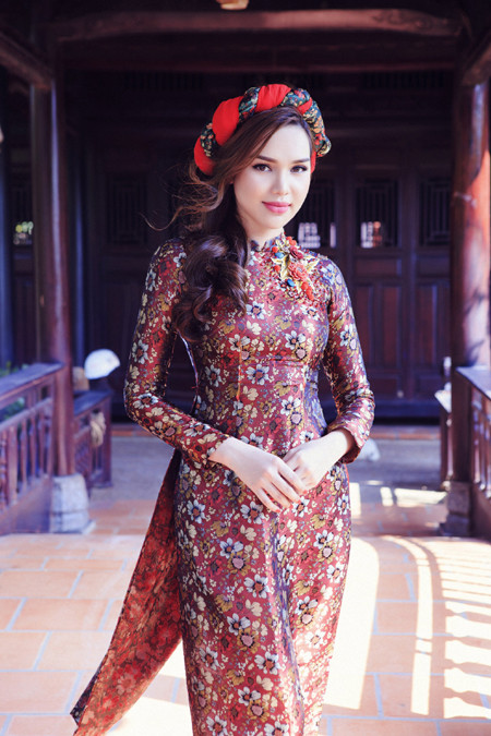 Hoa hậu Đông Nam Á Diệu Hân tái xuất rạng ngời ảnh 1