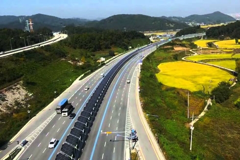 Mãn nhãn với những con đường năng lượng mặt trời ảnh 1