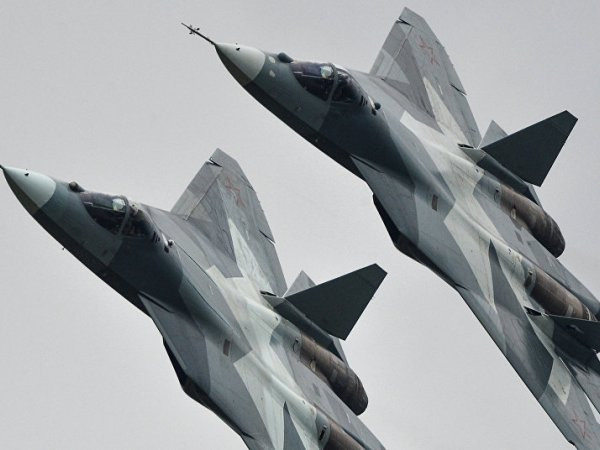 Tiêm kích Su-57 Nga được trang bị tên lửa siêu khủng, nhanh gấp 10 lần âm thanh ảnh 1 Tiêm kích Su-57 Nga được trang bị tên lửa siêu khủng, nhanh gấp 10 lần âm thanh ảnh 1