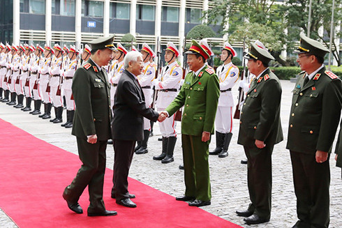 Lực lượng Công an nhân dân thực hiện tốt vai trò nòng cốt giữ vững an ninh quốc gia, bảo đảm trật tự an toàn xã hội ảnh 1