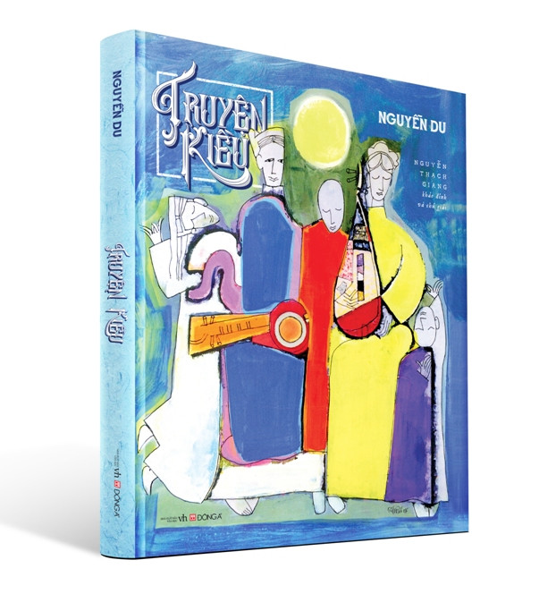 Hai ấn bản mới "Truyện Kiều" và "Lục Vân Tiên" thu hút độc giả ảnh 2