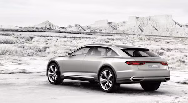 Audi Prologue Allroad concept: Đẹp mê hồn ảnh 6