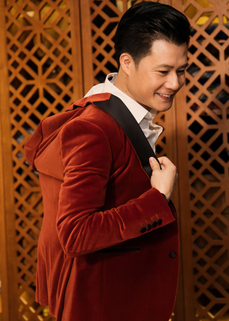 Quang Dũng chuẩn bị "hoành tráng" cho liveshow ở Hà Nội ảnh 3 Quang Dũng chuẩn bị "hoành tráng" cho liveshow ở Hà Nội ảnh 3