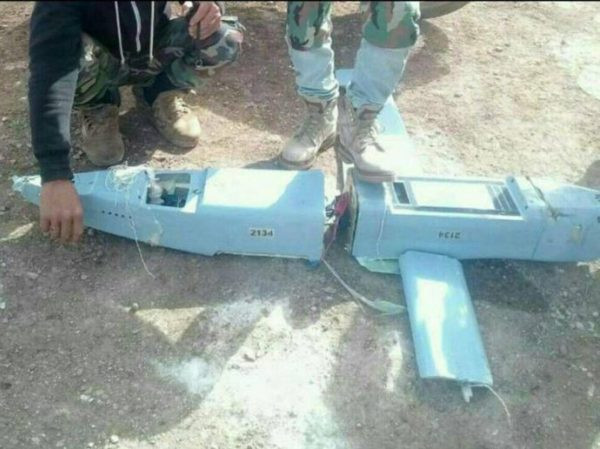 Máy bay không người lái của Nga bị phiến quân bắn hạ ở Homs? ảnh 1