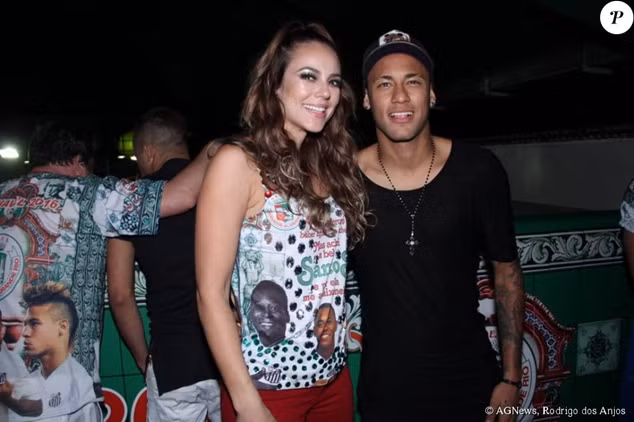 Neymar "phá két" để tặng quà cho nữ diễn viên xinh đẹp ảnh 9