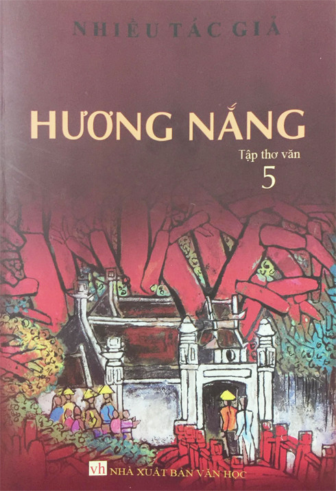 Hương Nắng 5 - tập thơ văn: Mãi mãi một tình yêu ảnh 3