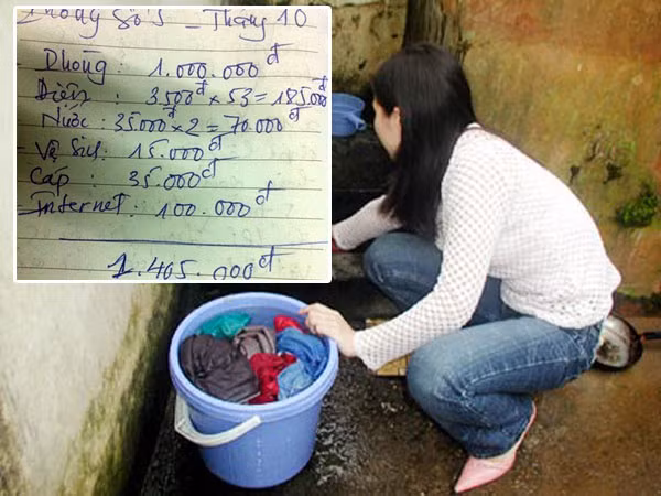 Bức bối vì chủ nhà trọ "thổi" giá nước sạch ảnh 1