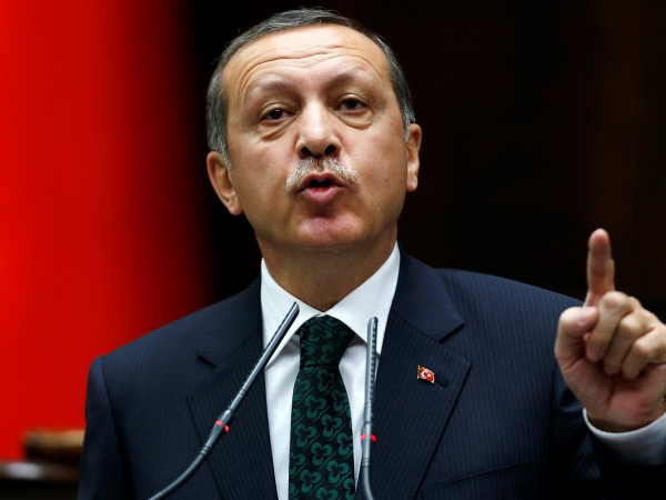Ông Erdogan: Bất cứ ai cung cấp vũ khí cho người Kurd là hợp tác với khủng bố ảnh 1