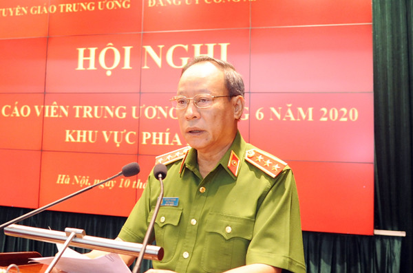 Tuyên truyền đậm nét những chiến công của lực lượng Công an nhân dân ảnh 1