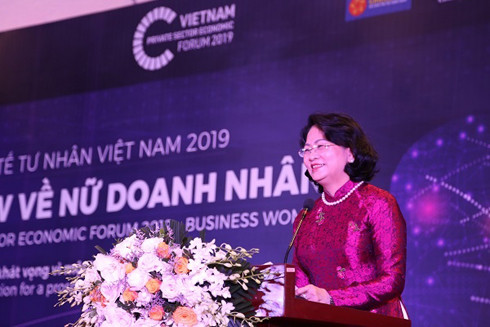 Nữ doanh nhân và khát vọng Vì một Việt Nam thịnh vượng ảnh 5 Nữ doanh nhân và khát vọng Vì một Việt Nam thịnh vượng ảnh 5