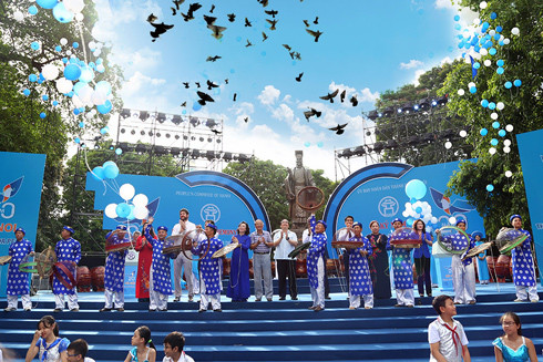 Mùa thu, nhớ vị vua khai sáng kinh thành Thăng Long ảnh 1