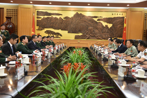 Khẳng định chính sách quốc phòng của Việt Nam ảnh 1