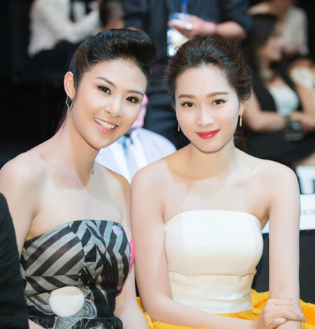Ngọc Hân và Đặng Thu Thảo “đọ” vai trần gợi cảm ảnh 8