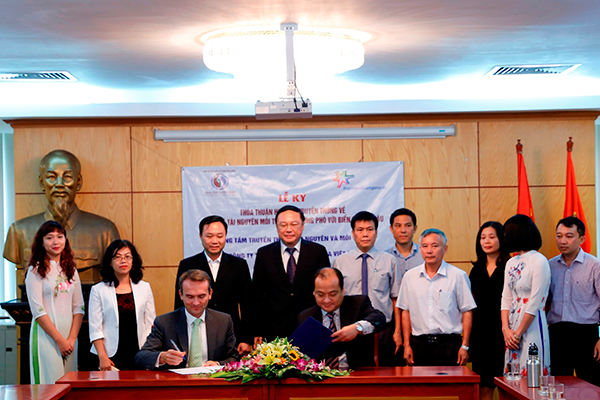 Chương trình hợp tác bảo vệ môi trường của FrieslandCampina Việt Nam ảnh 1