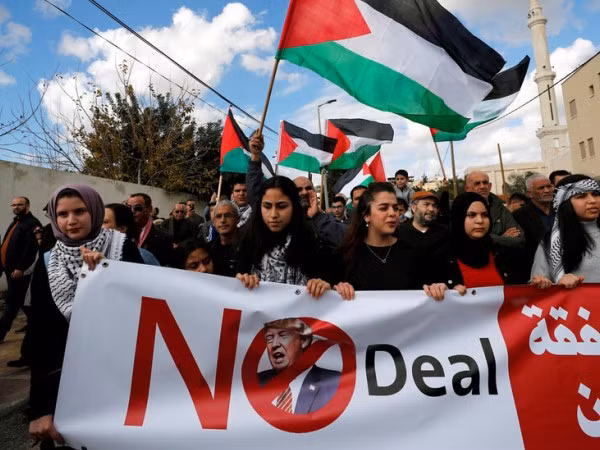 Nga chỉ trích "kế hoạch hòa bình Trung Đông" của ông Trump ảnh 1 Nga chỉ trích "kế hoạch hòa bình Trung Đông" của ông Trump ảnh 1