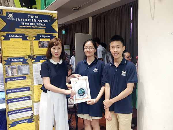 Lần đầu tham dự cuộc thi nghiên cứu khoa học quốc tế: 2 nhóm học sinh Việt xuất sắc mang về giải Bạc và giải Đồng ảnh 3