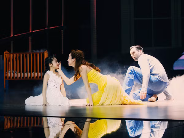 Jennifer Phạm rơi lệ khi thể hiện vai người vợ hiếm muộn ảnh 7