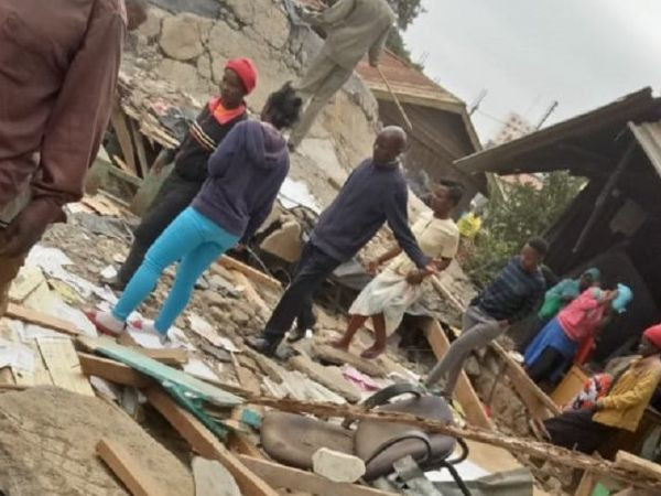 Sập lớp học ở Kenya, 7 học sinh thiệt mạng ảnh 1
