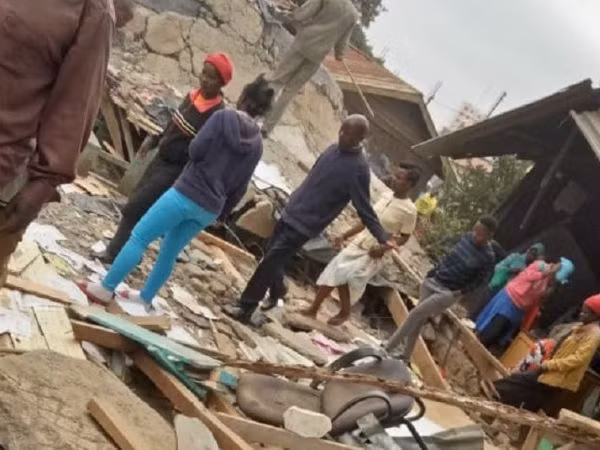Sập lớp học ở Kenya, 7 học sinh thiệt mạng ảnh 1 Sập lớp học ở Kenya, 7 học sinh thiệt mạng ảnh 1
