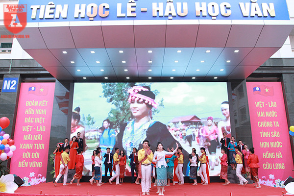 Nơi ươm mầm và nhân tình đoàn kết hữu nghị Việt - Lào ảnh 2