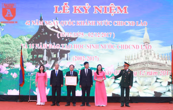 Nơi ươm mầm và nhân tình đoàn kết hữu nghị Việt - Lào ảnh 1