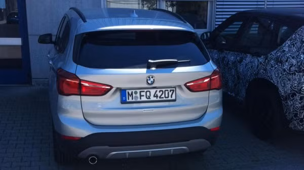 BMW X1 2016 bất ngờ lộ diện ảnh 3