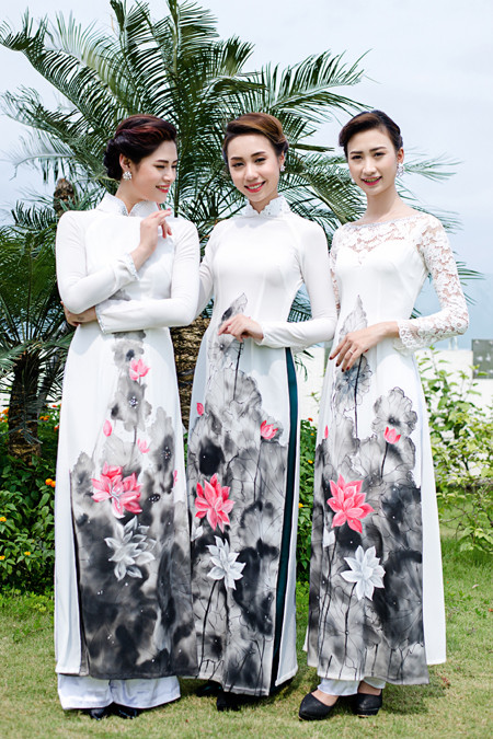 Dàn mẫu trẻ Venus Miền Bắc hút mắt với đường cong quyến rũ ảnh 4 Dàn mẫu trẻ Venus Miền Bắc hút mắt với đường cong quyến rũ ảnh 4