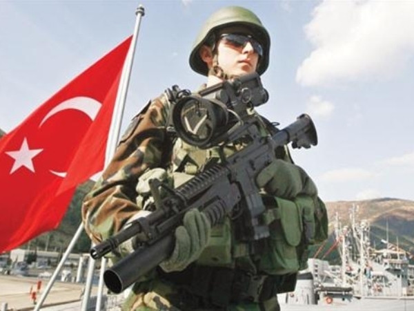 Thổ Nhĩ Kỳ bắn phá dữ dội nhiều vị trí quân sự của SDF ở Aleppo ảnh 1