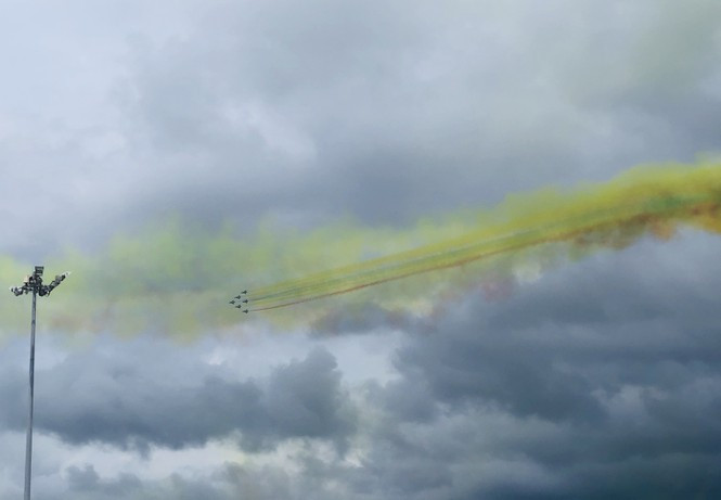 triển lãm hàng không lớn nhất châu Á Singapore Airshow 2020 máy bay dân sự quân sự huấn luyện - ảnh 7