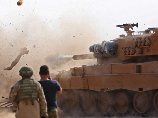 Phiến quân bàn giao 18 binh sĩ Syria bị bắt cho Nga ảnh 1