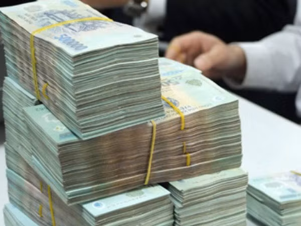 Lãi suất giảm, tiền vẫn vào ngân hàng ảnh 1