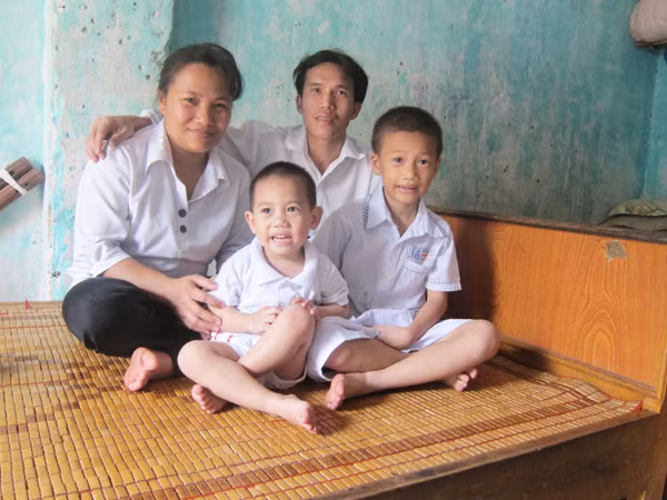 Chuyện tình của đôi vợ chồng "cà kheo" ảnh 2