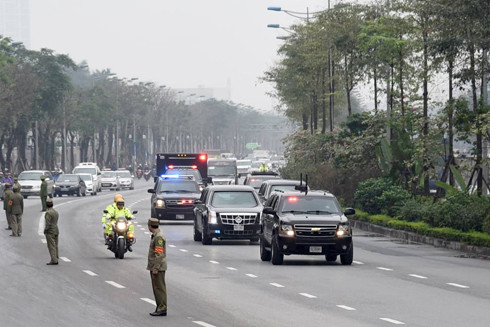 Hoàn thành xuất sắc nhiệm vụ bảo vệ tuyệt đối an ninh, an toàn Hội nghị Thượng đỉnh Mỹ - Triều ảnh 6