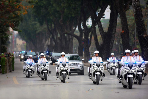 Hoàn thành xuất sắc nhiệm vụ bảo vệ tuyệt đối an ninh, an toàn Hội nghị Thượng đỉnh Mỹ - Triều ảnh 1