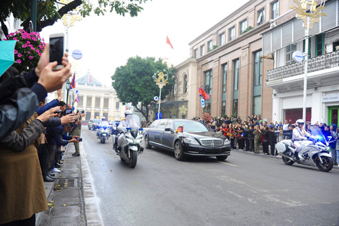 Hoàn thành xuất sắc nhiệm vụ bảo vệ tuyệt đối an ninh, an toàn Hội nghị Thượng đỉnh Mỹ - Triều ảnh 3