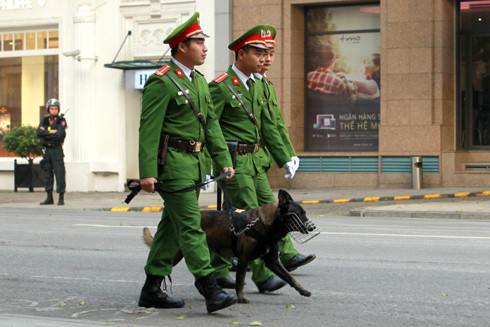 Hoàn thành xuất sắc nhiệm vụ bảo vệ tuyệt đối an ninh, an toàn Hội nghị Thượng đỉnh Mỹ - Triều ảnh 4