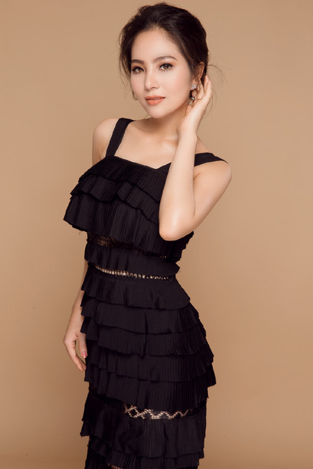 Hoa hậu Dương Kim Ánh lần đầu trải lòng về thị phi của showbiz ảnh 1