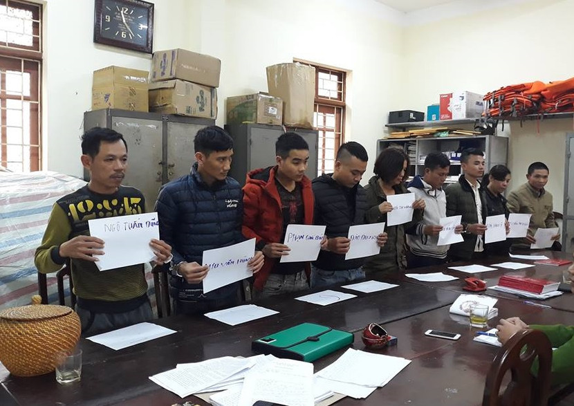 Nhóm đòi nợ thuê bắt cóc con nợ rồi đòi tiền chuộc ảnh 1