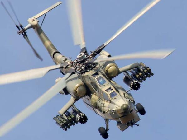 Trực thăng Mi-28NM Nga có khả năng tấn công hai mục tiêu cùng lúc bằng tên lửa ảnh 1 Trực thăng Mi-28NM Nga có khả năng tấn công hai mục tiêu cùng lúc bằng tên lửa ảnh 1