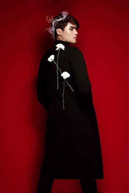 Quang Hùng khác lạ với hình ảnh lãng tử lạnh lùng ảnh 4