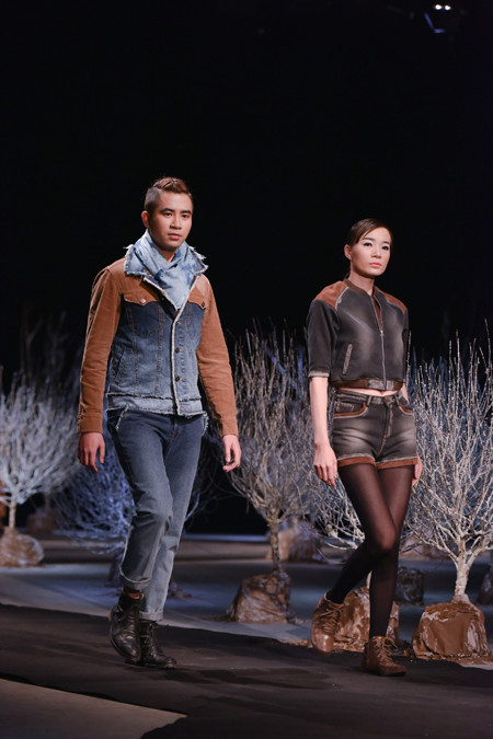 VFW Thu Đông 2016: Thông điệp của thời trang ứng dụng ảnh 2