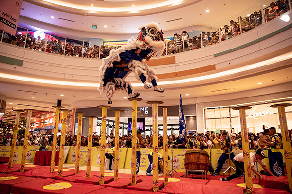 Mãn nhãn với màn tranh tài của 30 đội tại Giải lân sư tranh Cup Number 1 ảnh 2