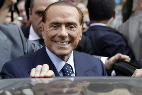 Sự trở lại bất ngờ của cựu Thủ tướng Italia Berlusconi ảnh 1