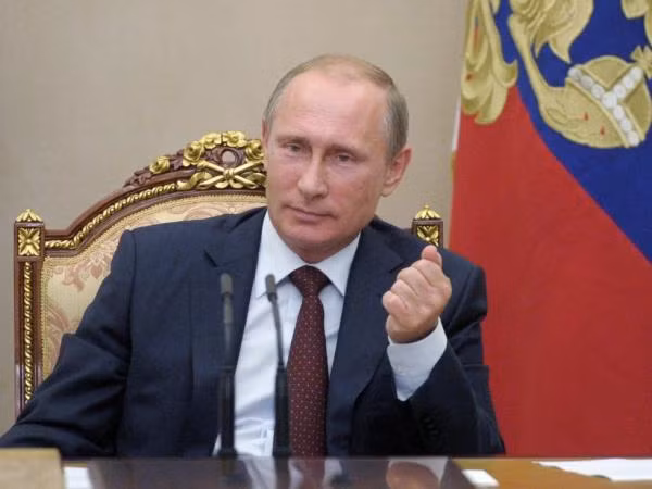 Đông đảo người dân Nga hài lòng với Tổng thống Putin ảnh 1