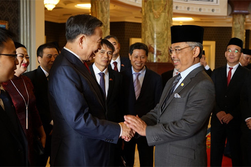 Việt Nam - Malaysia đẩy mạnh đấu tranh phòng, chống tội phạm xuyên quốc gia ảnh 1