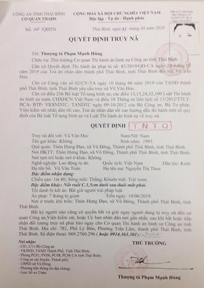 Trốn thi hành án về Hà Nội vẫn không thoát ảnh 2