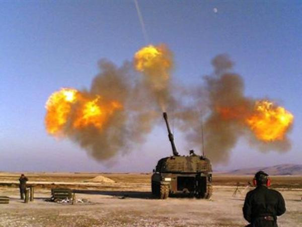 Thổ Nhĩ Kỳ nã đạn pháo vào các vị trí của SAA ở Đông Bắc Syria ảnh 1