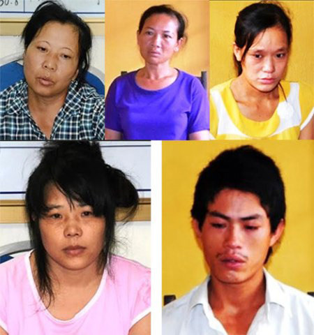 Bé trai 20 ngày tuổi suýt bị bán qua biên giới ảnh 1